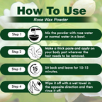 VedicAyurveda Herbal Wax Powder - Mogra | Grocsy