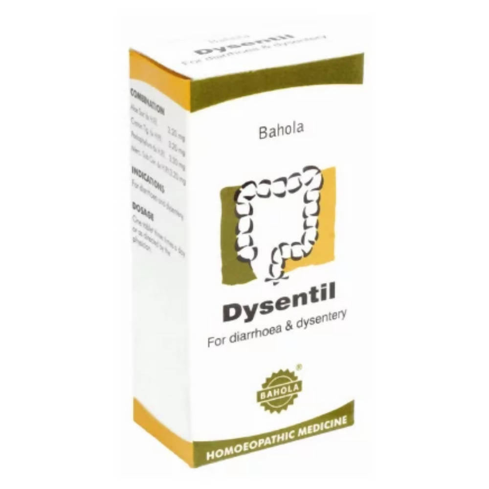 Bahola Homeopathy Dysentil Tablets | Grocsy