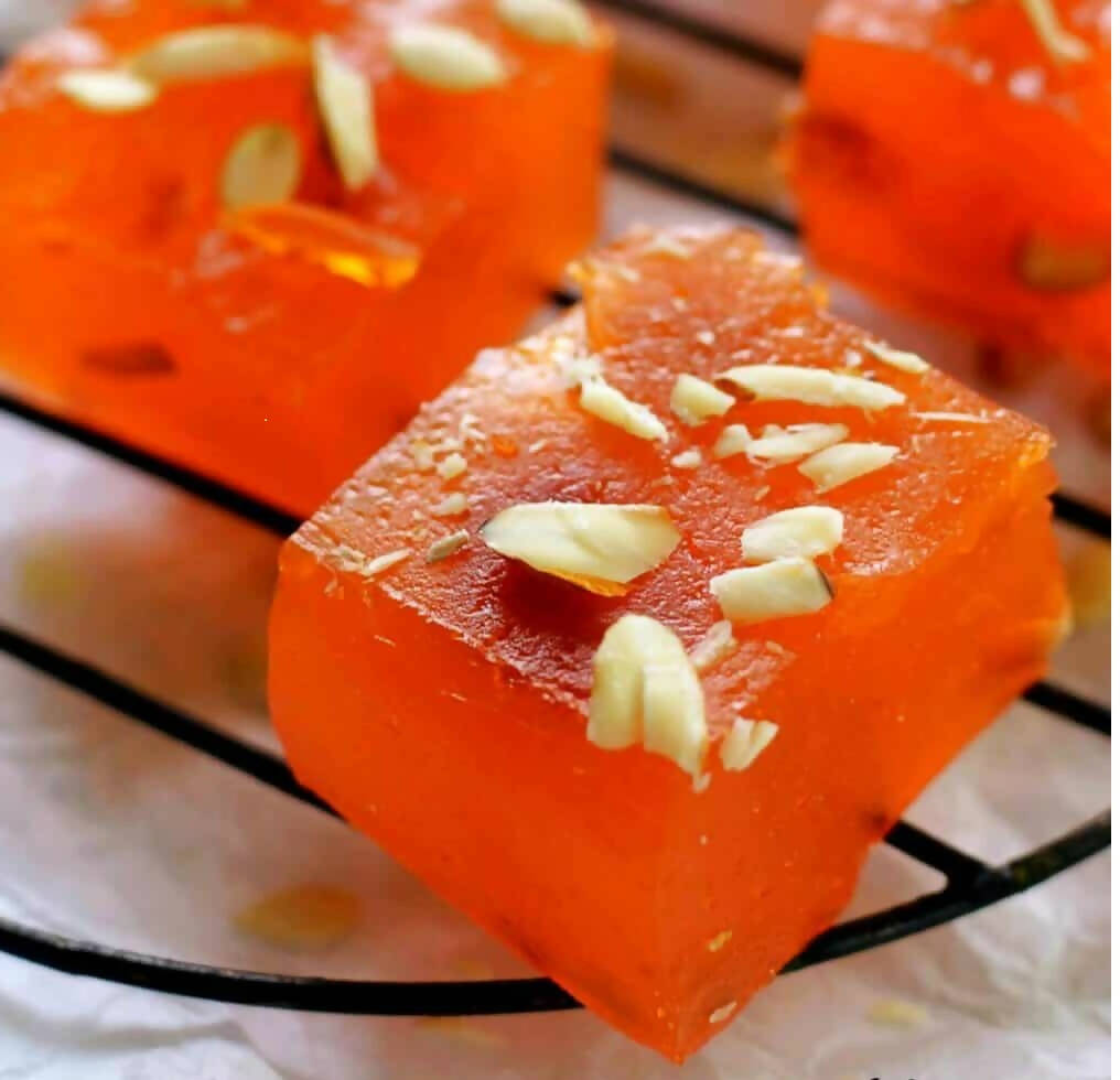 Godavari Vantillu Bombay Halwa (Karachi Halwa) | Grocsy