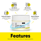 Masofta Anti Ageing Retinol Night Cream | Grocsy