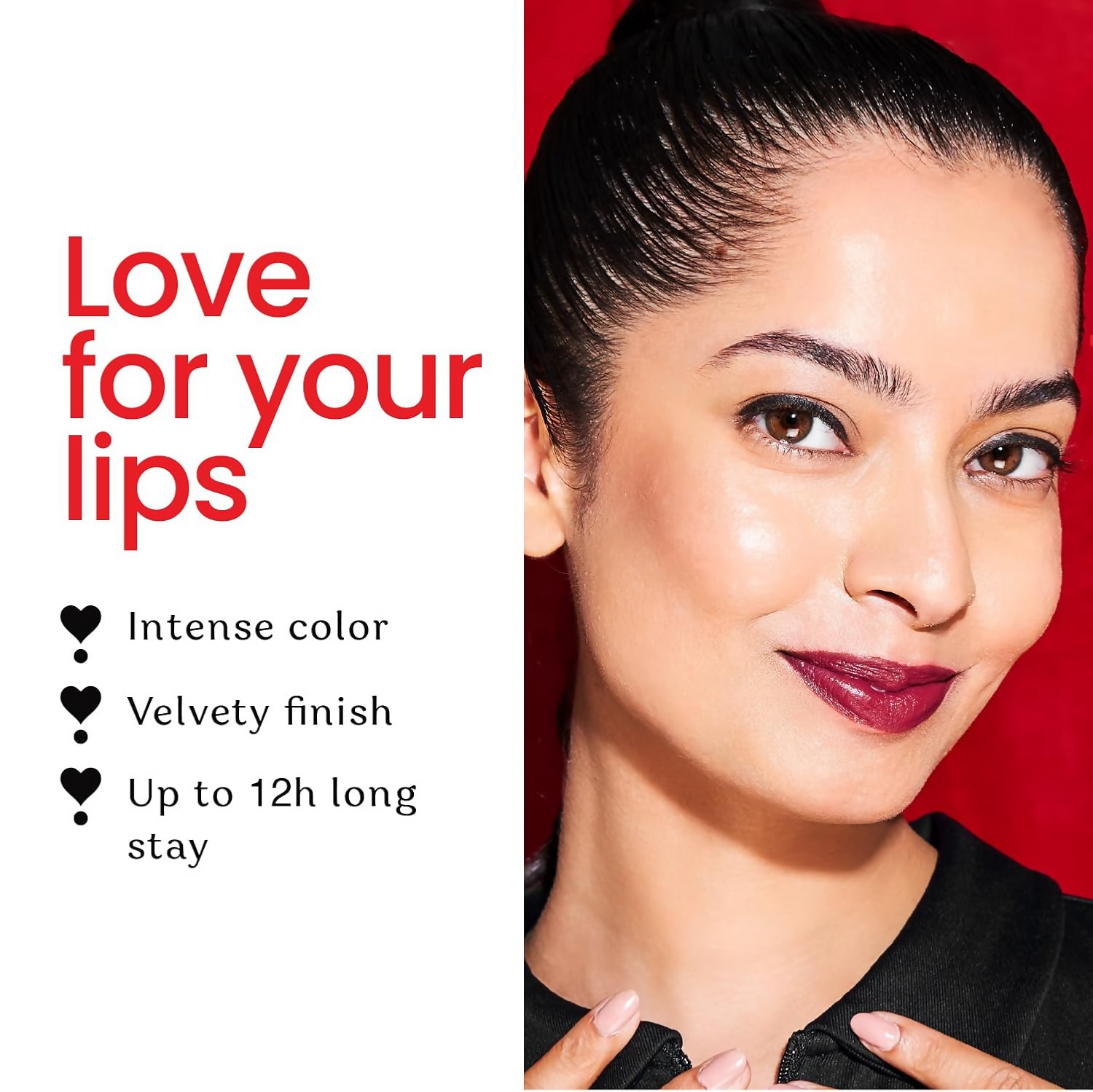 Color Cupid Velvety Intense Color 12-Hour Stay Bullet Lipstick - Spring Pink | Grocsy