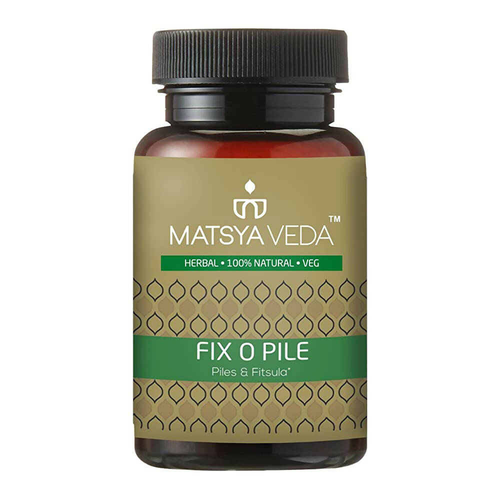 Matsya Veda Fix O Pile Capsules | Grocsy