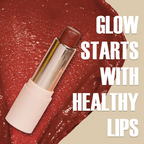Dunamiss Hazel Glitter Glimmer Lip Balm | Grocsy