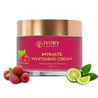 Ivory Natural Intimate Whitening Cream For Lighten Dark Areas, Inner Thigh | Grocsy