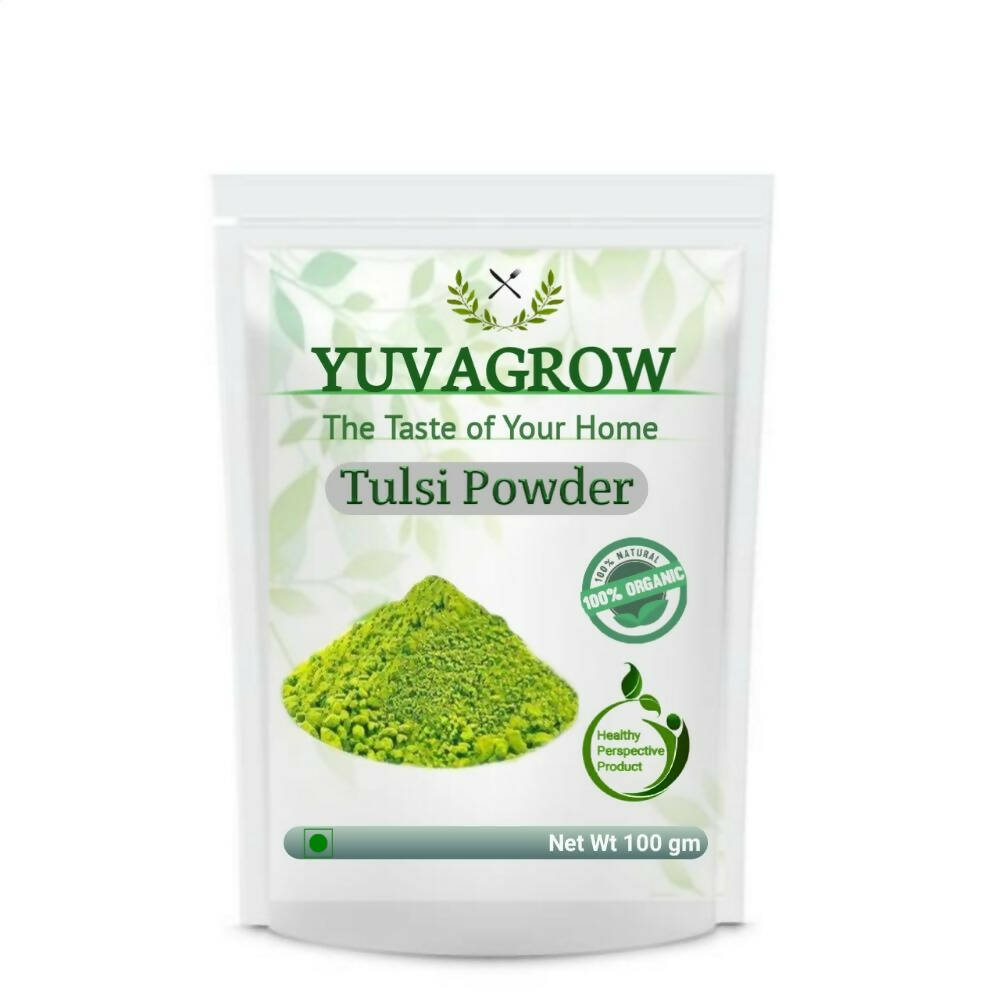 Yuvagrow Tulsi Powder | Grocsy