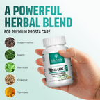 Life Aveda 100% Natural Ayurvedic Premium Prosta Care Capsule For Men's | Grocsy