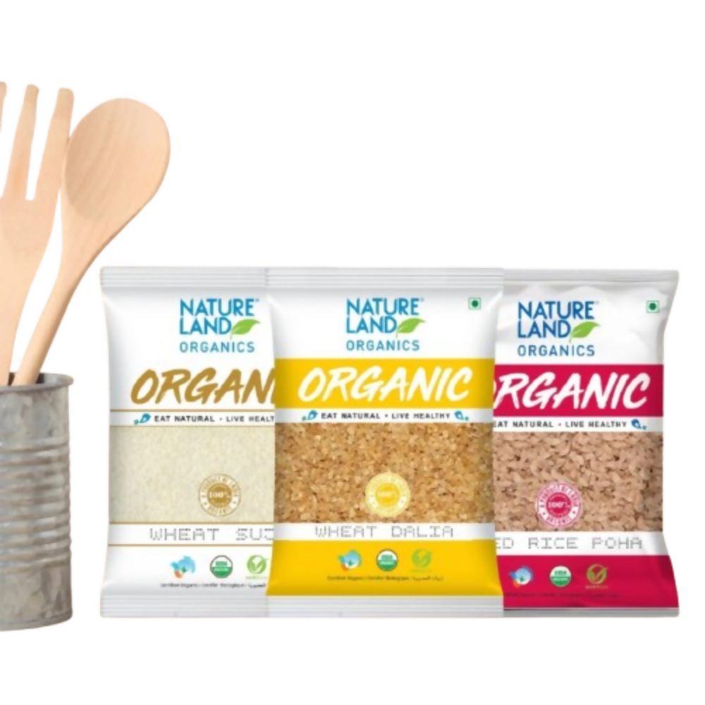 Nature Land Organics Breakfast | Grocsy