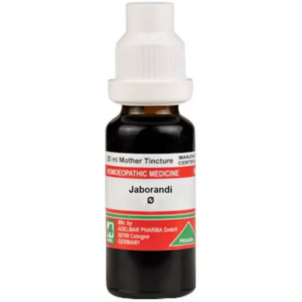 Adel Homeopathy Jaborandi Mother Tincture Q | Grocsy