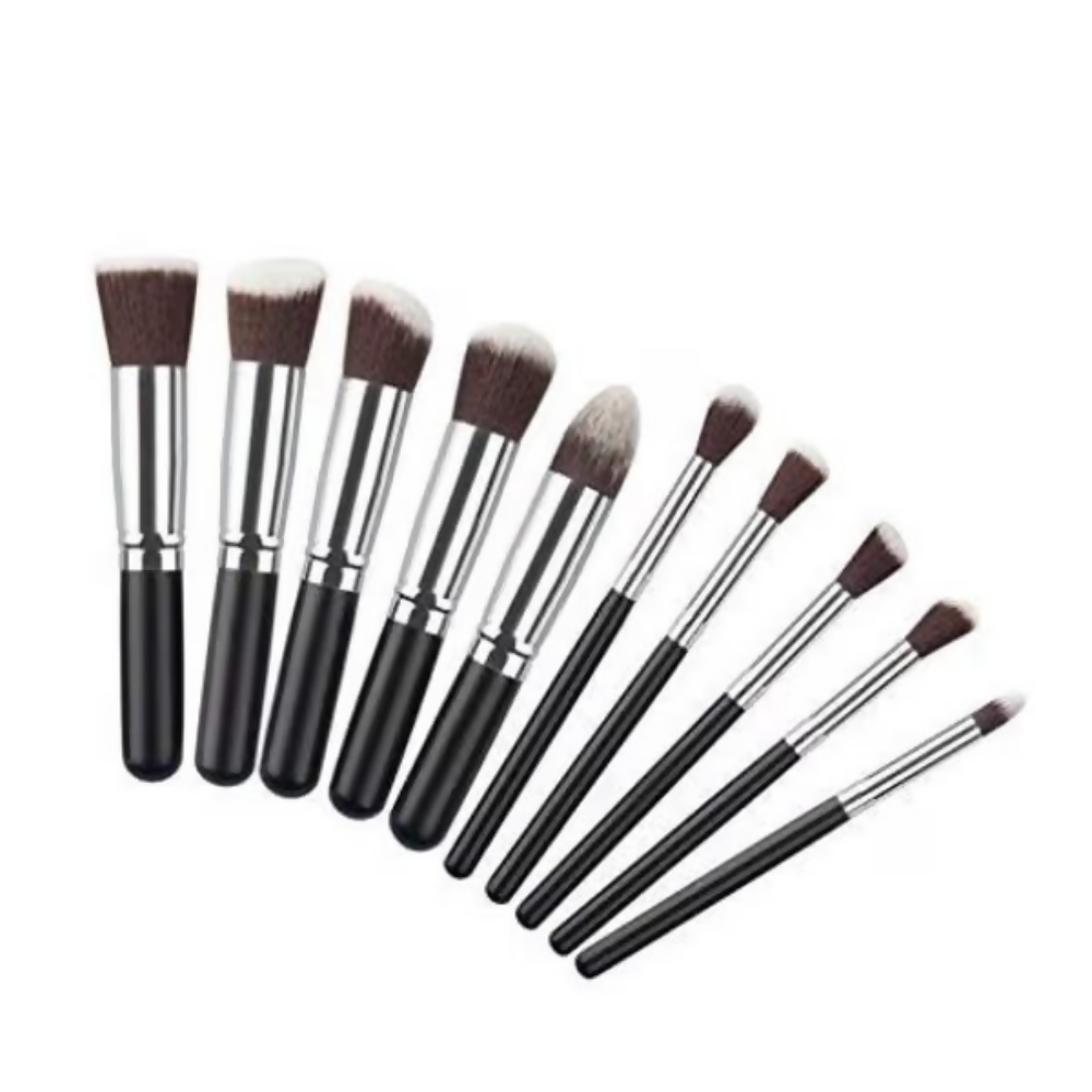Bronson Professional Premium 10 Pcs Makeup Brush Set | Grocsy