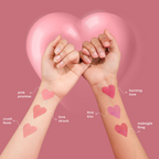 Bella Vita Organic All Hearts Face Blush - Burning Love | Grocsy