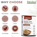 Elecious Naturals Amla, Reetha, Shikakai 3-in-1 Powder For Hair Cleanser | Grocsy