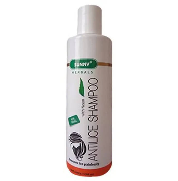 Bakson's Sunny Herbals Anti Lice Shampoo | Grocsy
