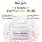 L'Oreal Paris Glycolic Bright Day Cream With SPF 17 | Grocsy
