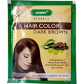 Bakson's Sunny Hair Color Dark Brown | Grocsy