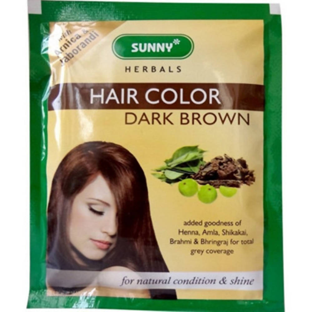 Bakson's Sunny Hair Color Dark Brown | Grocsy