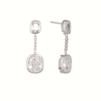 Nuyug Diamond Luxe Cascades Anti Tarnish Earrings | Grocsy