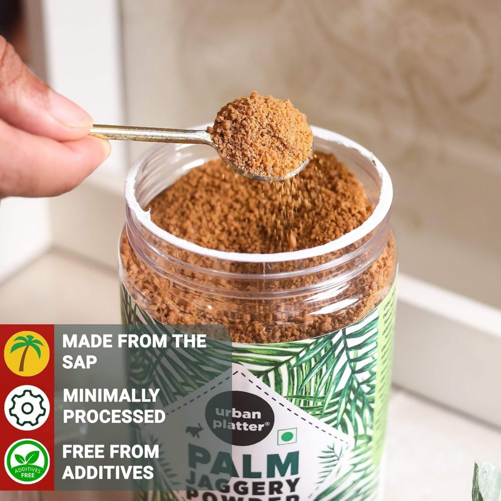 Urban Platter Palm Jaggery Powder | Grocsy