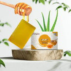 LA Organo Honey Handmade Natural Bath Soap | Grocsy