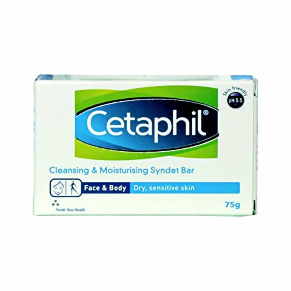 Cetaphil Cleansing & Moisturising Syndet Bar | Grocsy