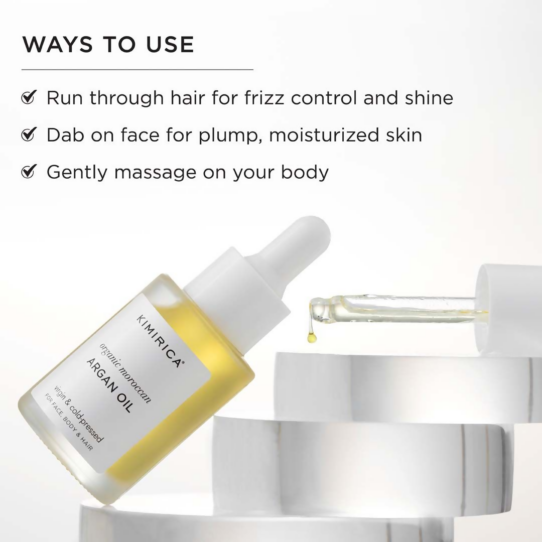Kimirica organic Moroccan Argan Oil | Grocsy