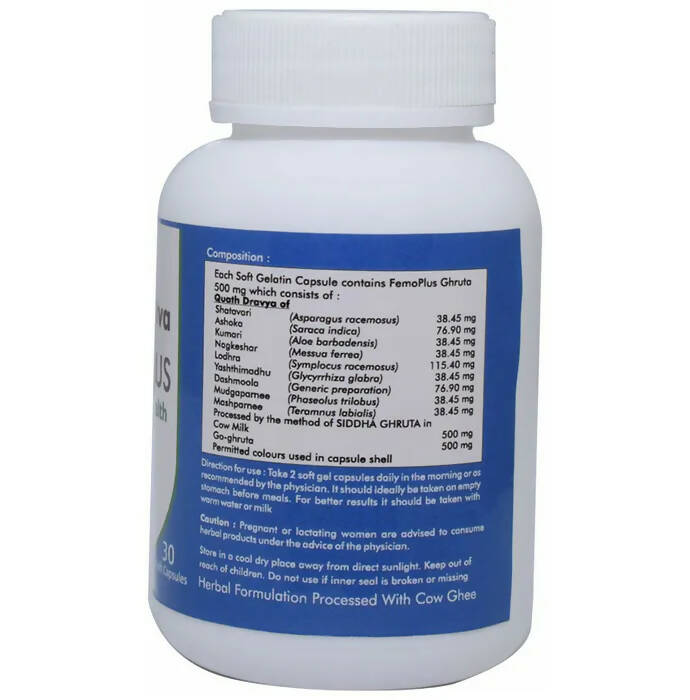 Ved Tattva Femo Plus Capsules | Grocsy