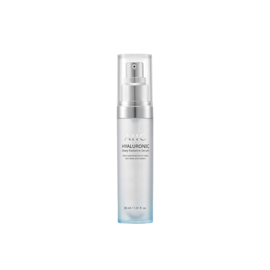 AHC Hyaluronic Dewy Moisturising Radiance Face Serum - Korean skincare | Grocsy
