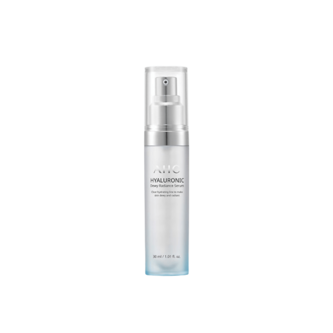 AHC Hyaluronic Dewy Moisturising Radiance Face Serum - Korean skincare | Grocsy