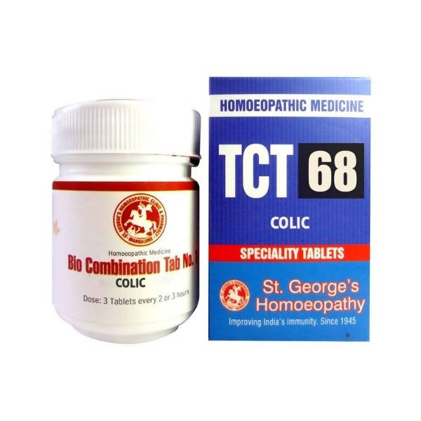 St. George's Homeopathy TCT 68 Tablets | Grocsy