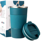 Wosta Insulated Travel Coffee Mug Tumbler 2.0 - 510ml (Blue) | Grocsy