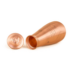 Isha Life Copper Water Bottle with Sadhguru Quote | Grocsy