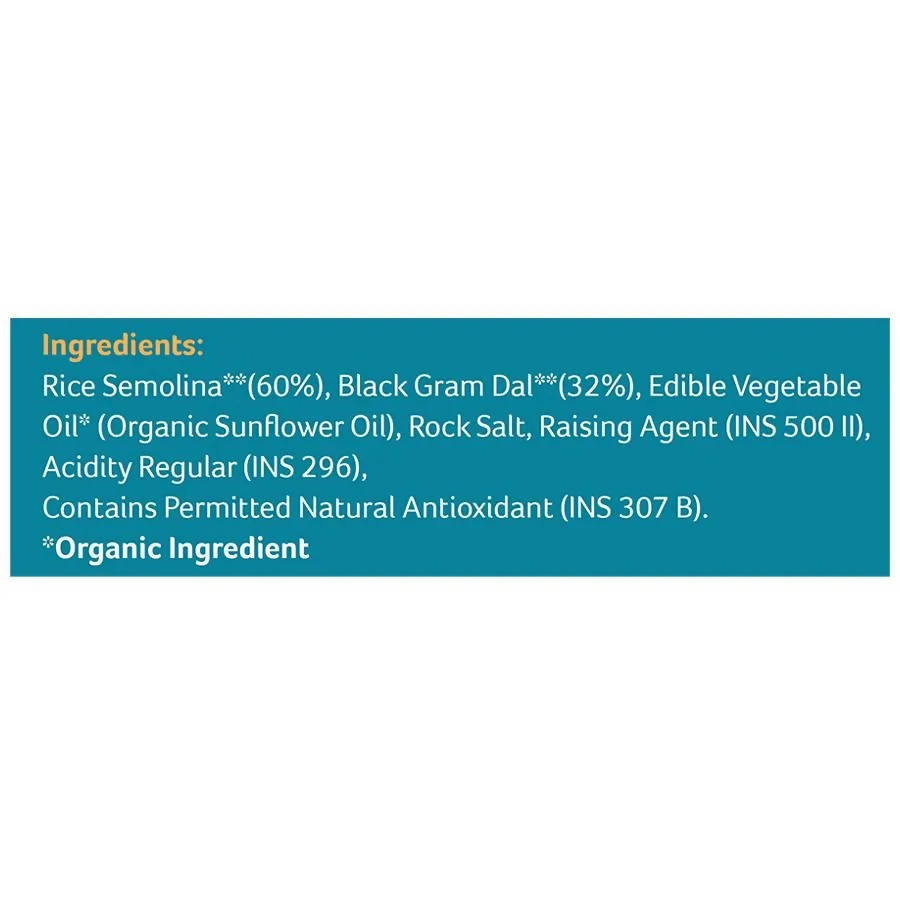 Organic Tattva Rice Idli Ready Mix