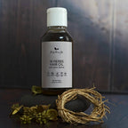 The Wellness Shop 18 Herbs Hair Oil For Total Repair | Grocsy