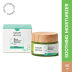 Nature Derma 1% Natural Biome-Boost Moisturizer With CICA | Grocsy