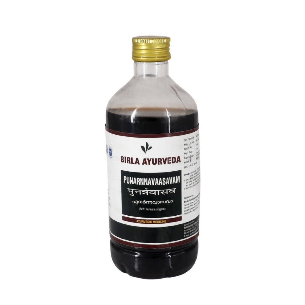 Birla Ayurveda Punarnnavaasavam Syrup | Grocsy