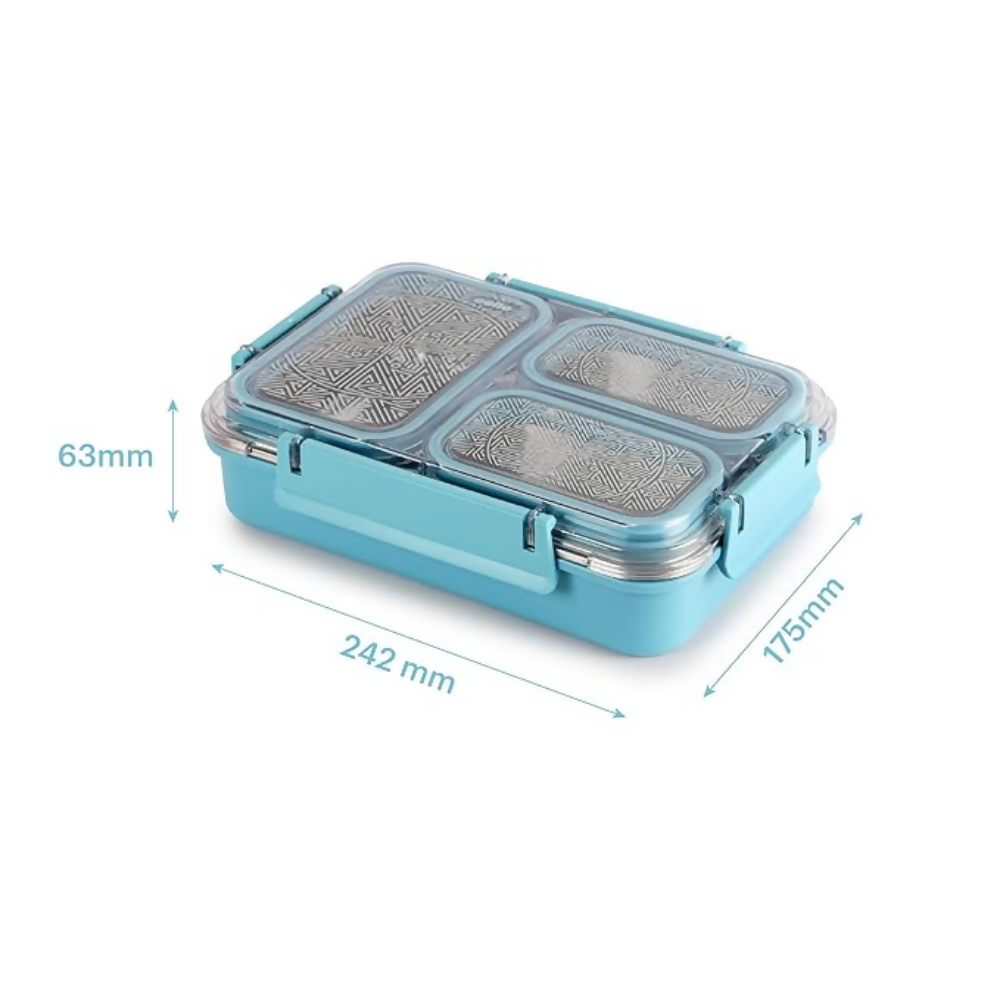Cello Tri Lunch Insulated Lunch Box | Grocsy