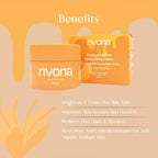 Rivona Naturals Honey & Saffron Cream | Grocsy
