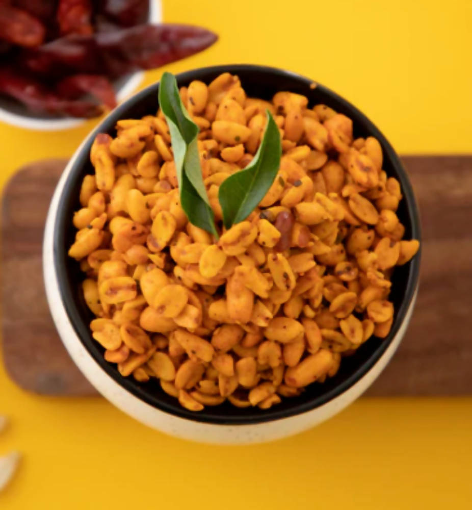 The State Plate Masala Peanuts | Grocsy
