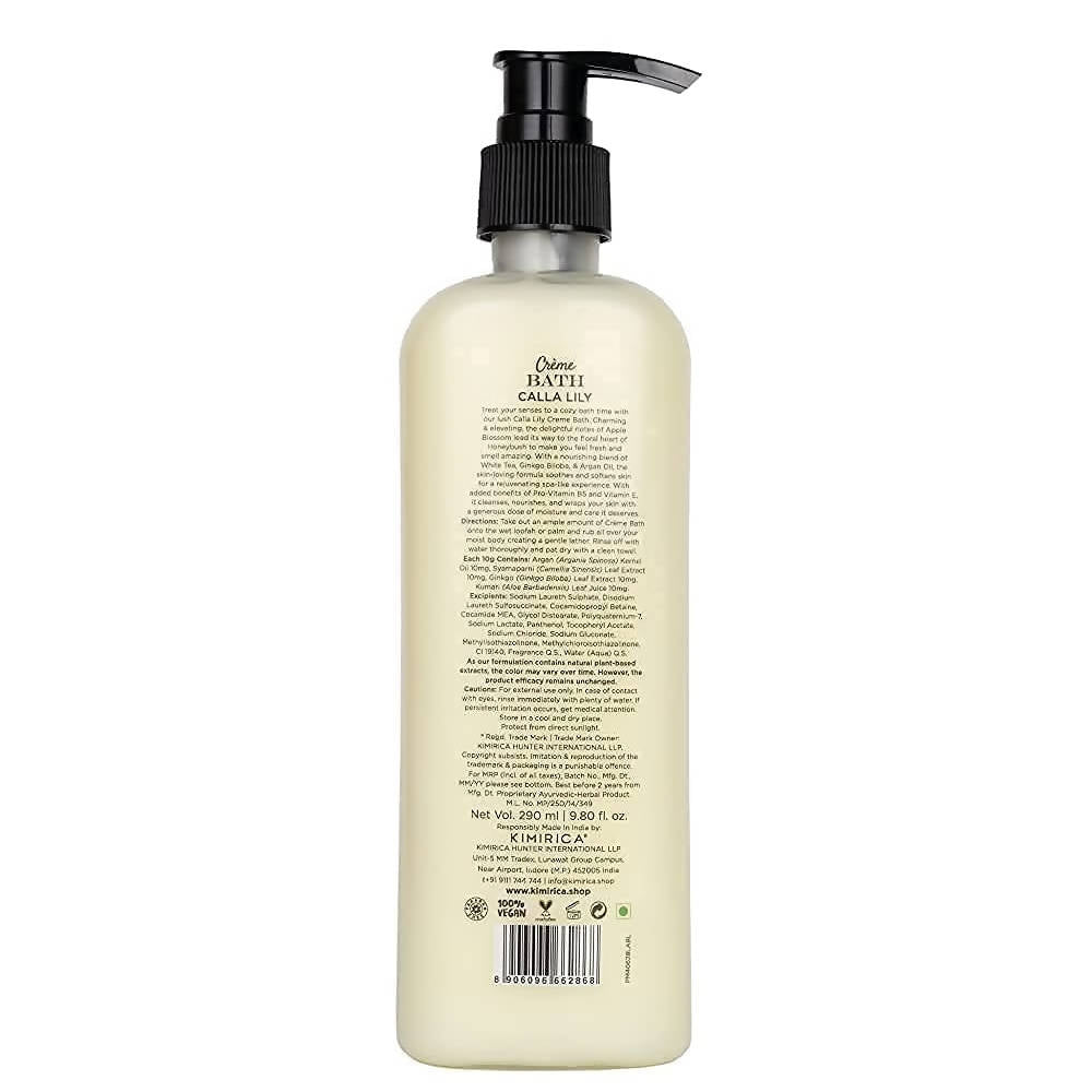 Kimirica Creme Bath Calla Lilly Body Wash | Grocsy