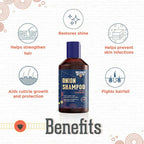 Beardhood Onion Shampoo With Caffeine | Grocsy