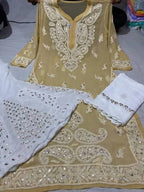 Arfa Fashion House New Collection Of Chikankari Gota Patti Lovers | Grocsy