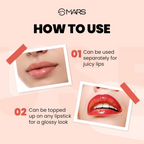 MARS Cosmetics Clear Quartz Lip Gloss | Grocsy
