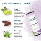 Kulsum's Kaya Kalp Amla Shampoo For Thick & Strong Hair | Grocsy