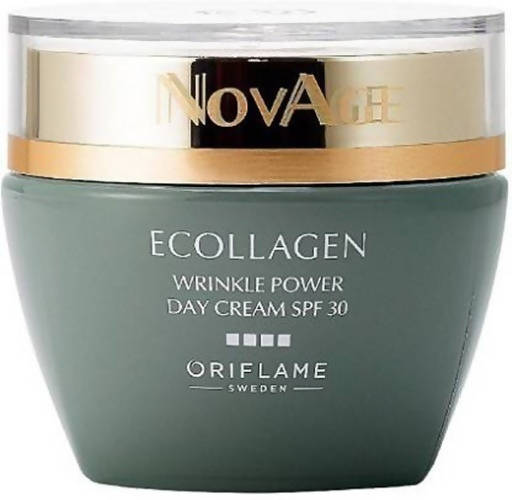 Oriflame Novage Ecollagen Wrinkle Power Day Cream SPF 30 | Grocsy