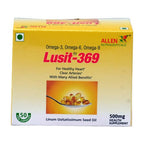 Allen Homeopathy Lusit - 369 Capsules | Grocsy