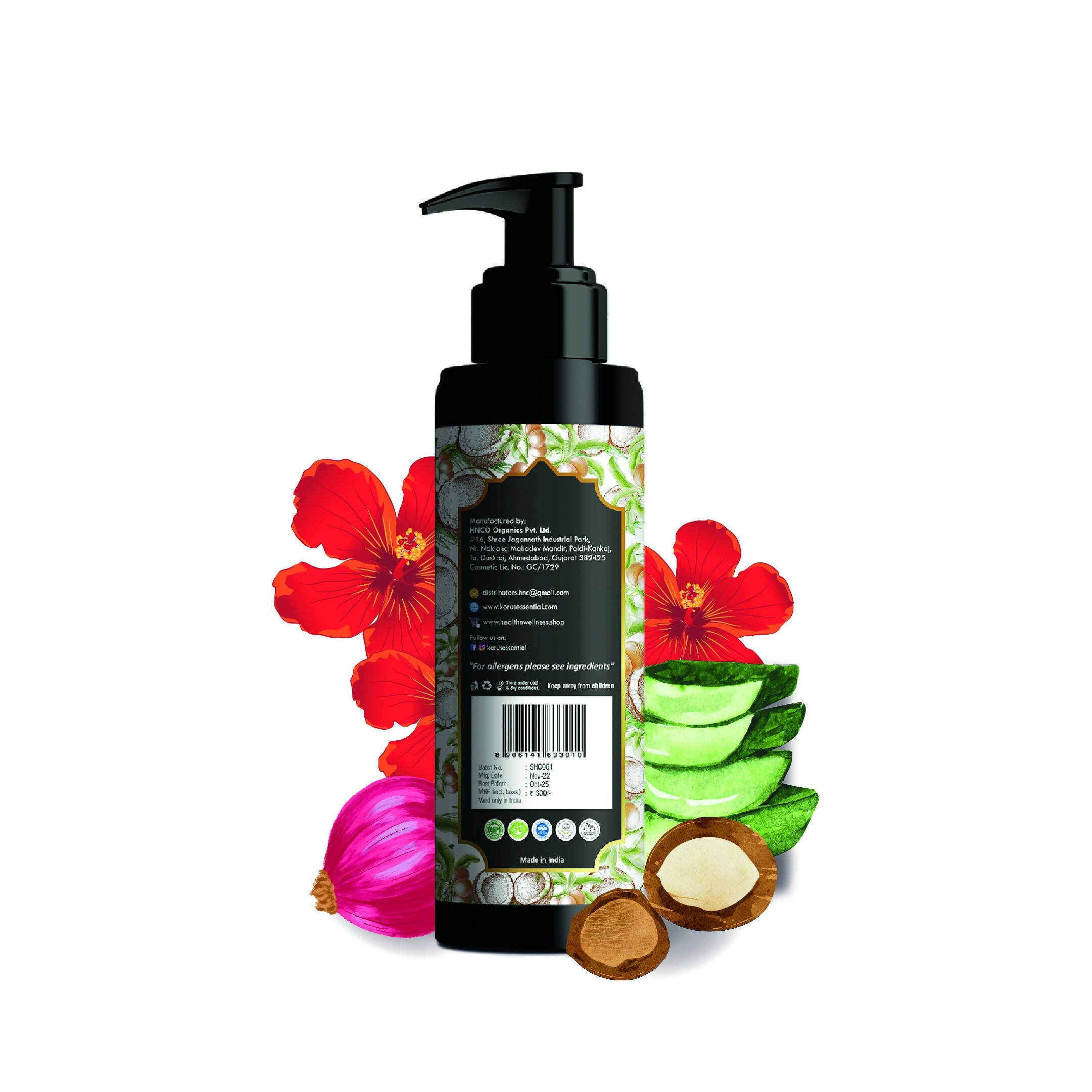 Korus Essential Shea Butter Conditioner With Coconut Protein | Grocsy