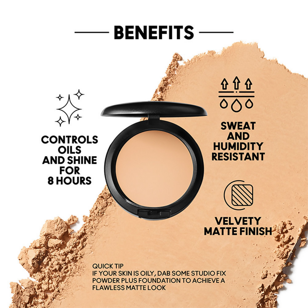 M.A.C Studio Fix Powder Plus Compact Foundation - NC47 | Grocsy