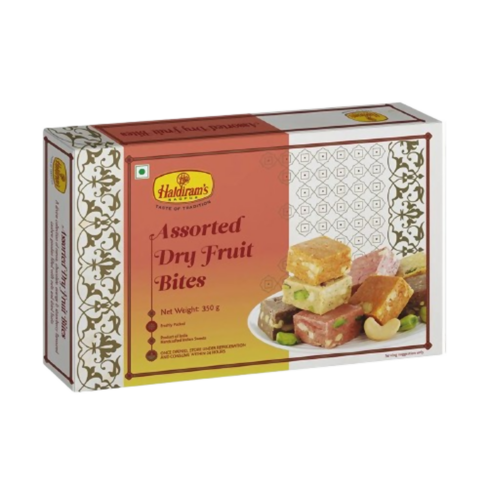 Haldiram's Assorted Dry Fruit Bites | Grocsy