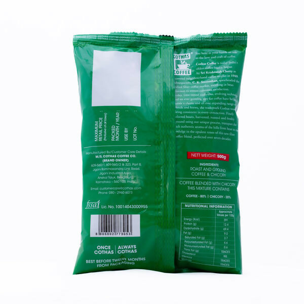 Cothas Coffee – Premium Special Hotel Blend Coffee Powder | Grocsy