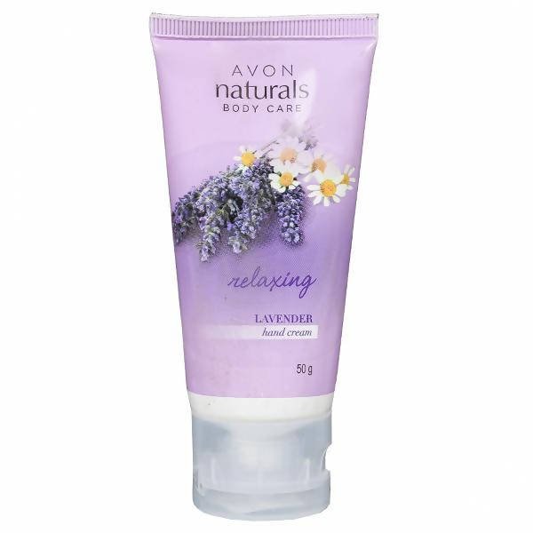 Avon Naturals Body Care Relaxing Lavender Hand Cream | Grocsy