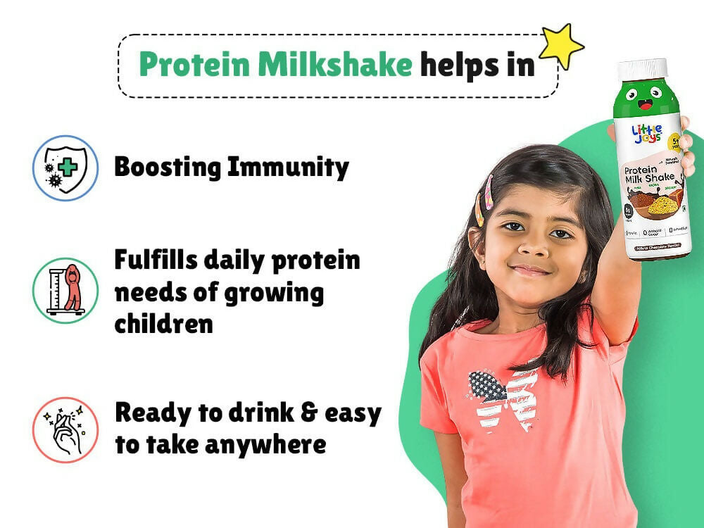 Little Joys Protein Milkshake | Grocsy